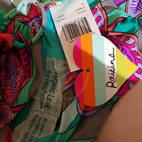 2 piece Raisin  bikini  f44 - Picture 4 of 6